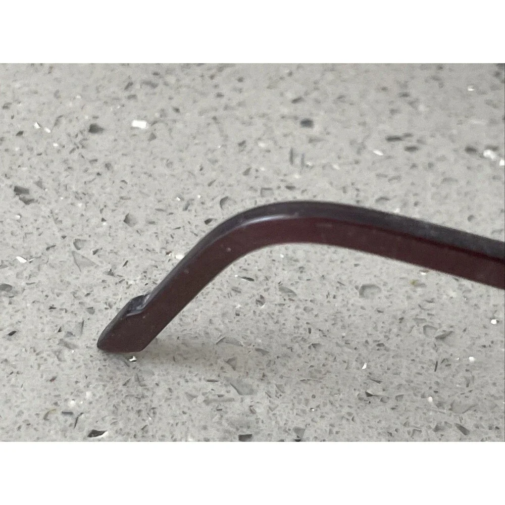 CAZAL MOD. 476 COL. 450 52-17-135 Eyeglasses Frames ONLY Germany Half Rim
